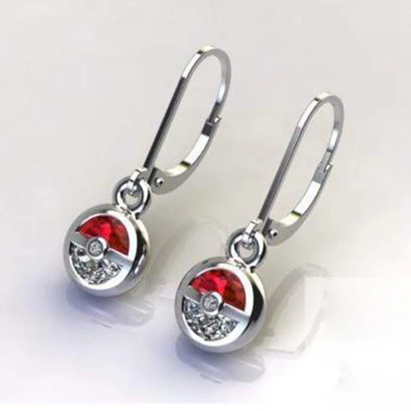 NurmWung Creative Cartoon Pokeball Two-Color Pendant Earrings European American Fashion Jewelry Gift Earrings for Women
NurmWung Creative Cartoon Pokeball Two-Color Pendant Earrings European American Fashion Jewelry Gift Earrings for Women