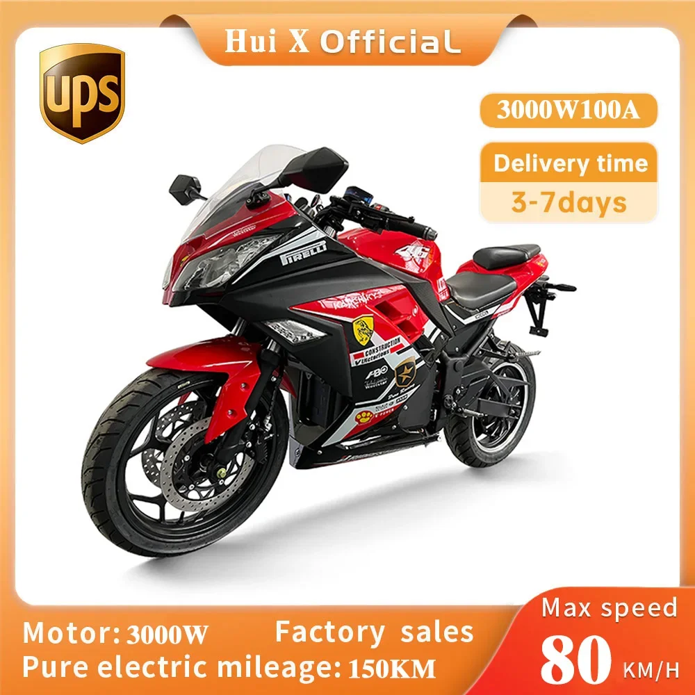 72V100A Electric Motorcycle Vacuum Tire Mobility Scooter Hydraulic Shock Absorption Disc Brake Braking Led Headlights
72V100A Electric Motorcycle Vacuum Tire Mobility Scooter Hydraulic Shock Absorption Disc Brake Braking Led Headlights