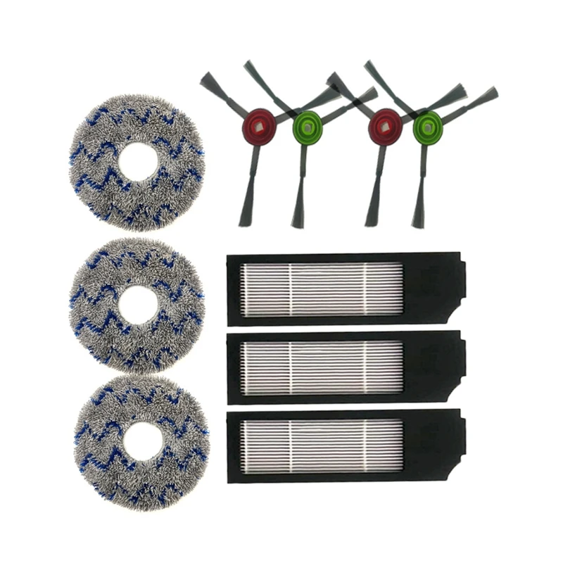 HEPA Filter Mop Cloth Parts For ECOVACS T10 TURBO Series Robot Vacuum Cleaner Accessories Parts
HEPA Filter Mop Cloth Parts For ECOVACS T10 TURBO Series Robot Vacuum Cleaner Accessories Parts