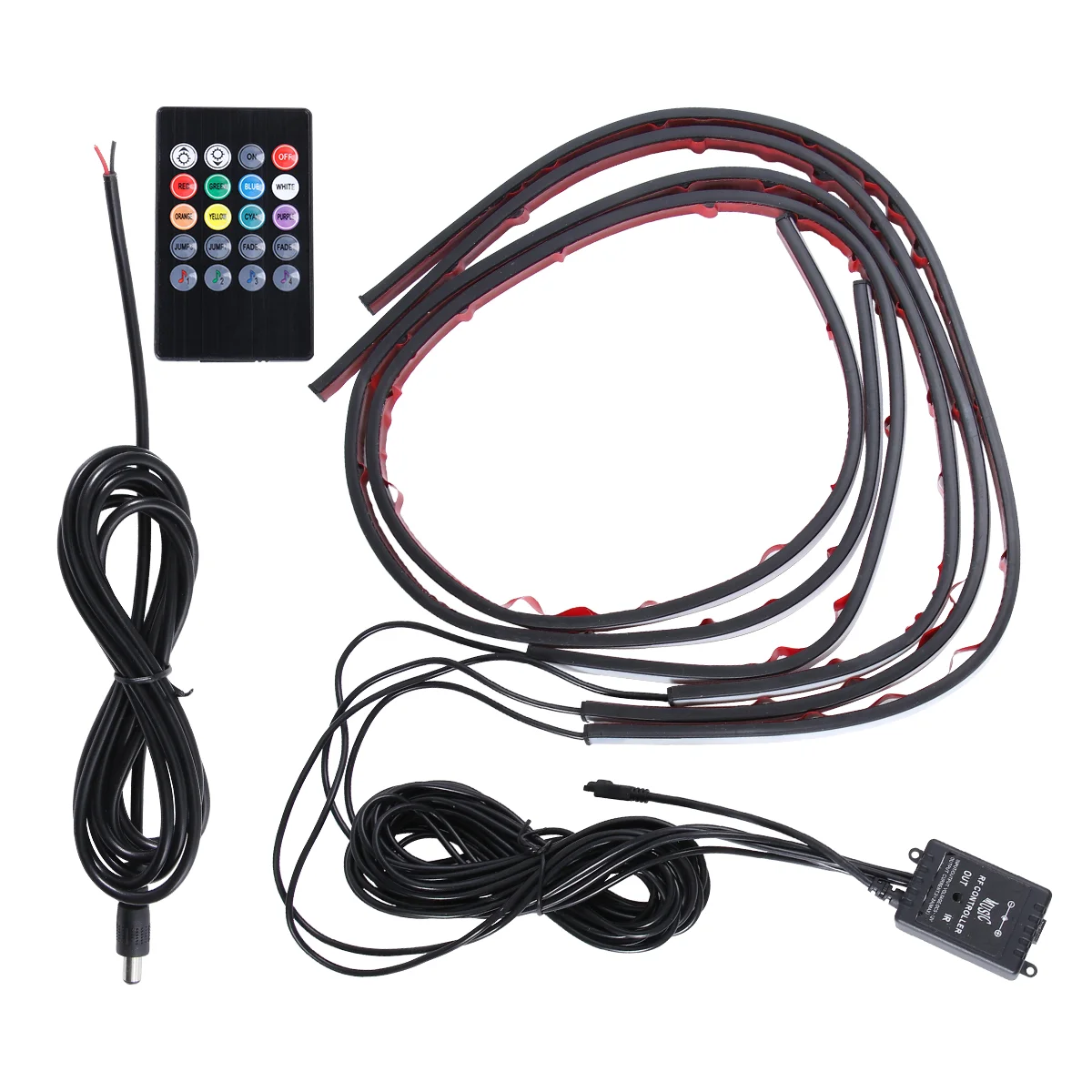 1 шт., автомобильная светодиодная лампа 
1 шт., автомобильная светодиодная лампа