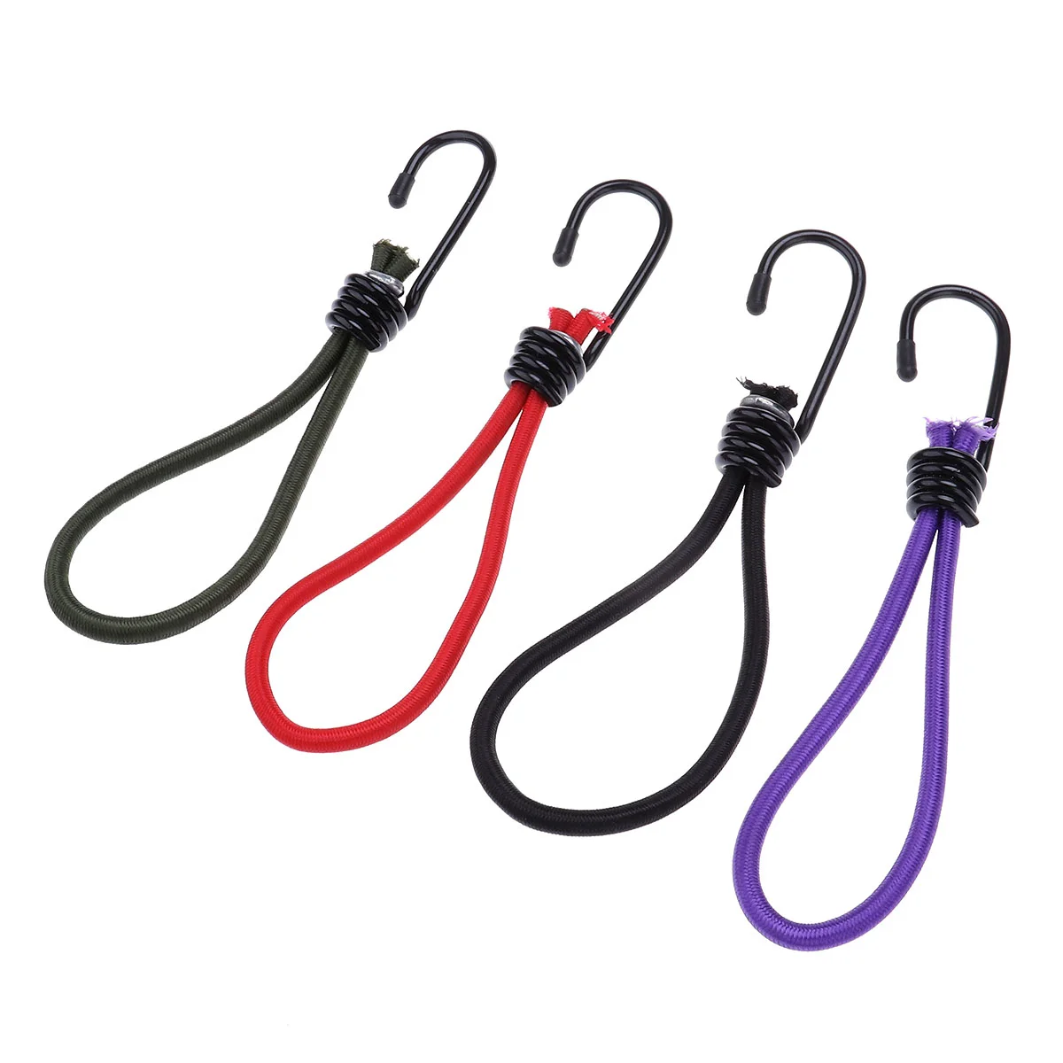 4pcs 19cm High Strength Bungee Cord Cables Elastic Rope With Hook for Tent Outdoor (Random Color)
4pcs 19cm High Strength Bungee Cord Cables Elastic Rope With Hook for Tent Outdoor (Random Color)