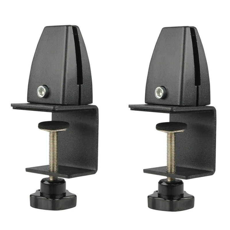 4 Pcs Office Desk Divider Clamp Privacy Screen Clip Holder Bracket Screen Baffle Clamp Partition For Table Clamp -Black
4 Pcs Office Desk Divider Clamp Privacy Screen Clip Holder Bracket Screen Baffle Clamp Partition For Table Clamp -Black