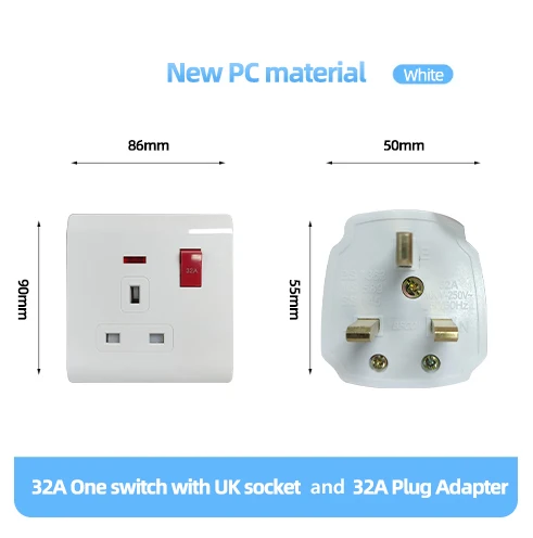 Реле тока Herepow 32A с розеткой стандарта Великобритании, патч-панель, Многоконтактный адаптер для электрического подключения
Реле тока Herepow 32A с розеткой стандарта Великобритании, патч-панель, Многоконтактный адаптер для электрического подключения