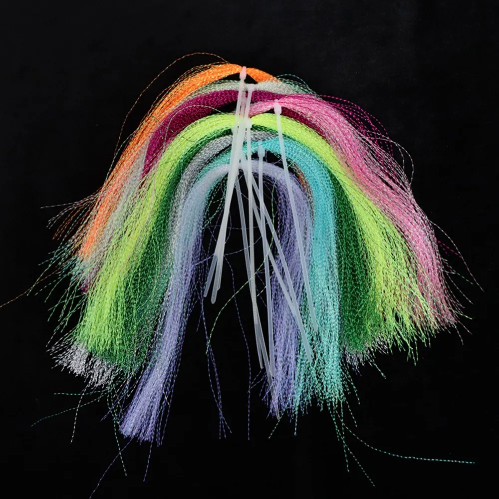 Tools Assist Crystal Fly Glow Jigs Material Tinsel Twisted Tying UV Holographic Hook FREE POST Replacement Durable Top-quality
Tools Assist Crystal Fly Glow Jigs Material Tinsel Twisted Tying UV Holographic Hook FREE POST Replacement Durable Top-quality