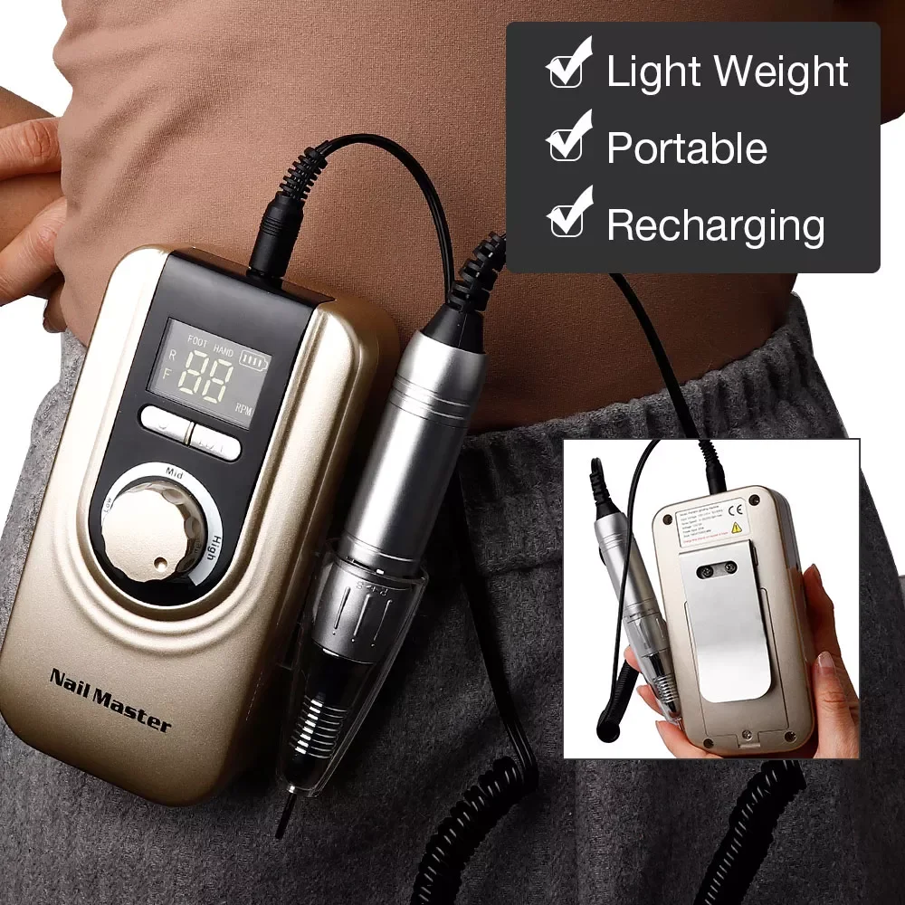2022NEW Multi-function Electric Nail Drill Machine 35000rpm Professional Manicure Set Mill Cutter For Gel Polish Nail Grinding T
2022NEW Multi-function Electric Nail Drill Machine 35000rpm Professional Manicure Set Mill Cutter For Gel Polish Nail Grinding T