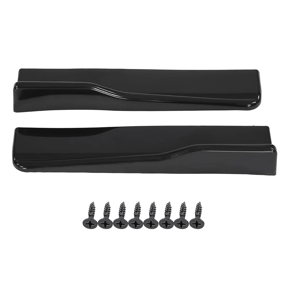 Pair of Universal Car Side Skirt Cover Trim Rocker Splitters Winglet Wings Anti-scratch (Short)
Pair of Universal Car Side Skirt Cover Trim Rocker Splitters Winglet Wings Anti-scratch (Short)