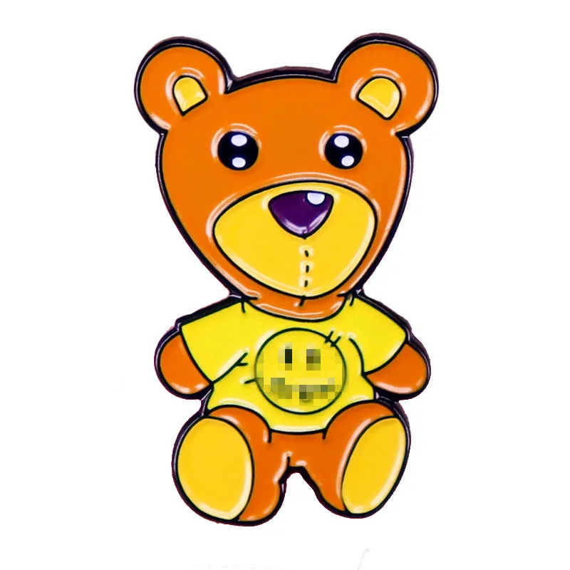 Justinbieber Drews House Bear Enamel Brooch Pin Brooches Lapel Pins Badge Denim Jacket Jewelry Accessories
Justinbieber Drews House Bear Enamel Brooch Pin Brooches Lapel Pins Badge Denim Jacket Jewelry Accessories