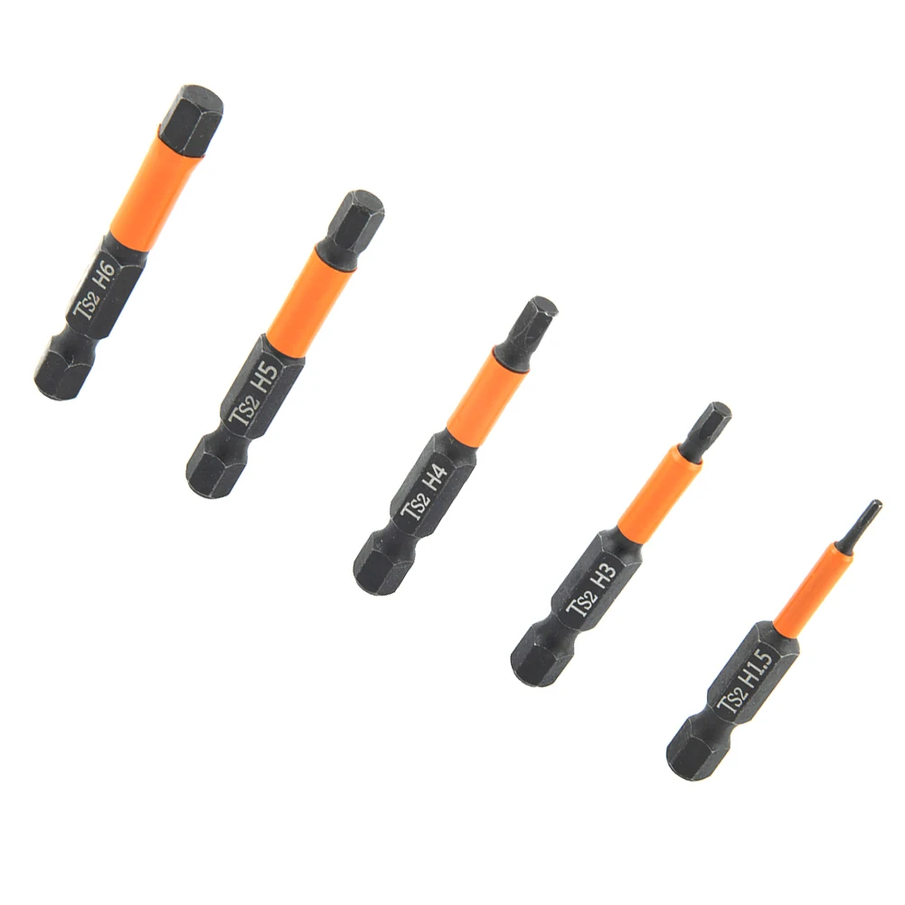 1pc Length 50mm 1/4 Inch Hex Screwdriver Bit Hexagon Screwdriver Bit Magnetic Head Impact Driver Power Drill Tools
1pc Length 50mm 1/4 Inch Hex Screwdriver Bit Hexagon Screwdriver Bit Magnetic Head Impact Driver Power Drill Tools