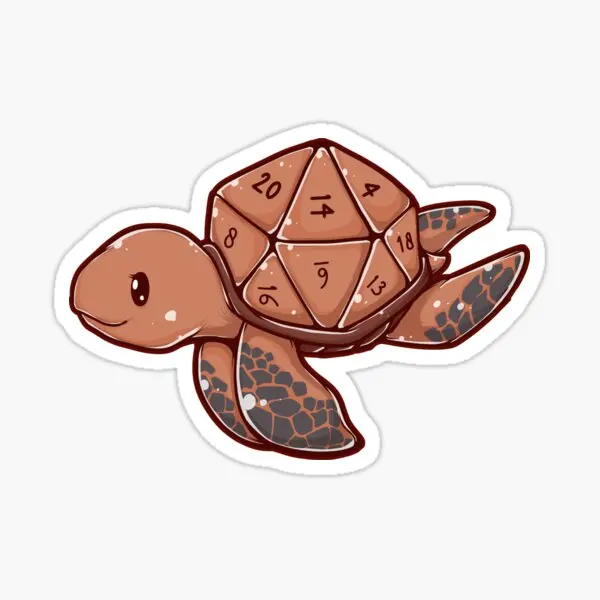 D20 Turtle 5PCS Stickers for Window Decorations Background Cute Funny Living Room Cartoon Print Car Kid Decor Luggage Stickers 
D20 Turtle 5PCS Stickers for Window Decorations Background Cute Funny Living Room Cartoon Print Car Kid Decor Luggage Stickers