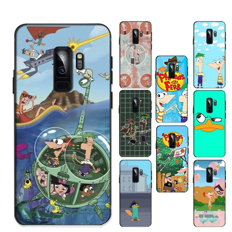 Disney Phineas and Ferb Phone Case For Samsung Galaxy S 20lite S21 S21ULTRA s20 s20plus for samsung S 21plus 20UlTRA capa
Disney Phineas and Ferb Phone Case For Samsung Galaxy S 20lite S21 S21ULTRA s20 s20plus for samsung S 21plus 20UlTRA capa