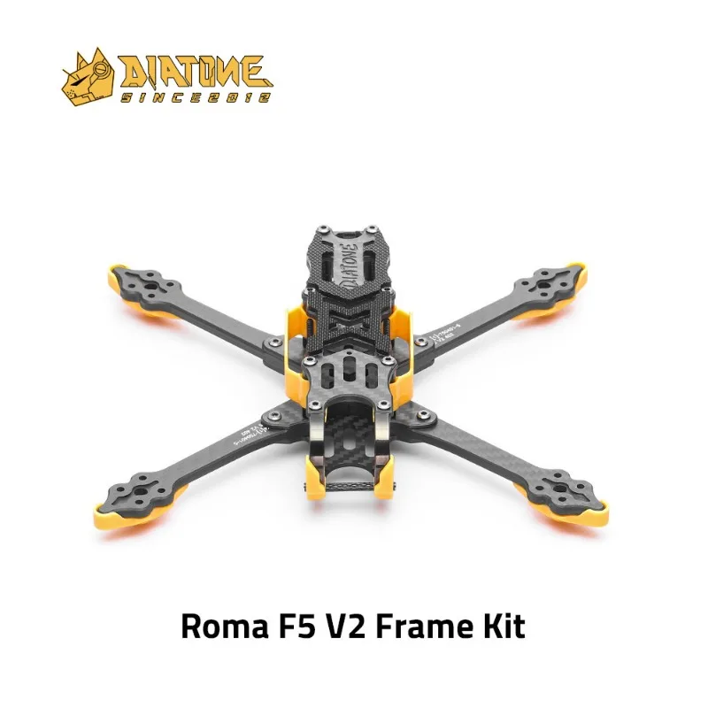 Комплект рамок DIATONE Roma F5 V2, комплект аналоговых/HD рамок, рама FPV дрона с аксессуарами
Комплект рамок DIATONE Roma F5 V2, комплект аналоговых/HD рамок, рама FPV дрона с аксессуарами