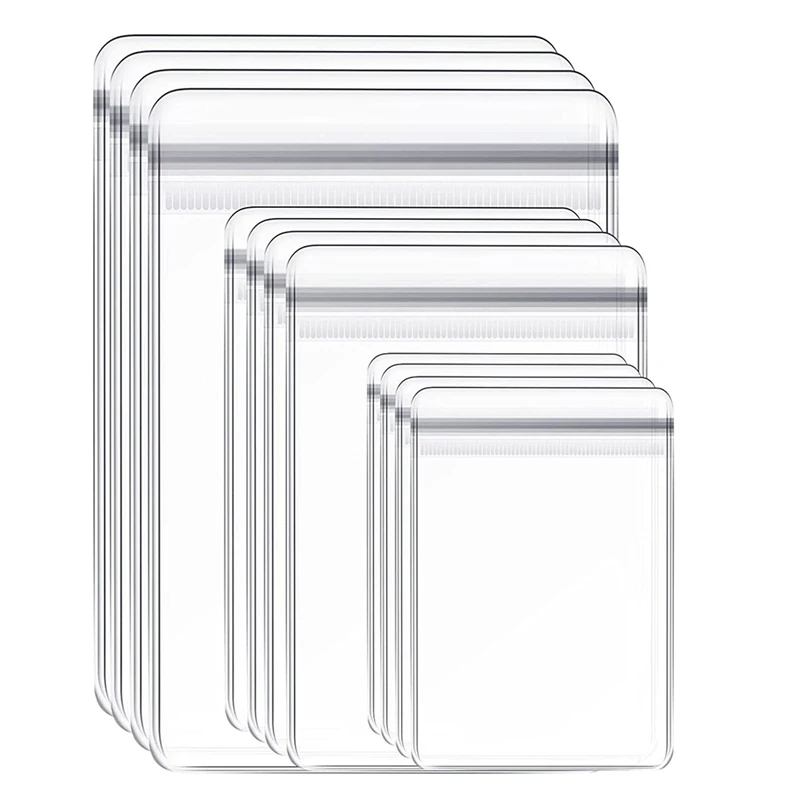 120 Pieces Jewelry Bag Self Seal Plastic Zipper Bag Clear PVC Rings Earrings Packing Storage Pouch Transparent Lock Bags
120 Pieces Jewelry Bag Self Seal Plastic Zipper Bag Clear PVC Rings Earrings Packing Storage Pouch Transparent Lock Bags