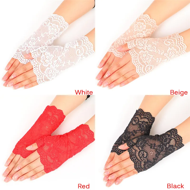 New Fashion Ladies Half Finger Fishnet Gloves Sailor Dance Fingerless Womens Sexy Lace Gloves Heated Mesh Mitten Handschoenen
New Fashion Ladies Half Finger Fishnet Gloves Sailor Dance Fingerless Womens Sexy Lace Gloves Heated Mesh Mitten Handschoenen