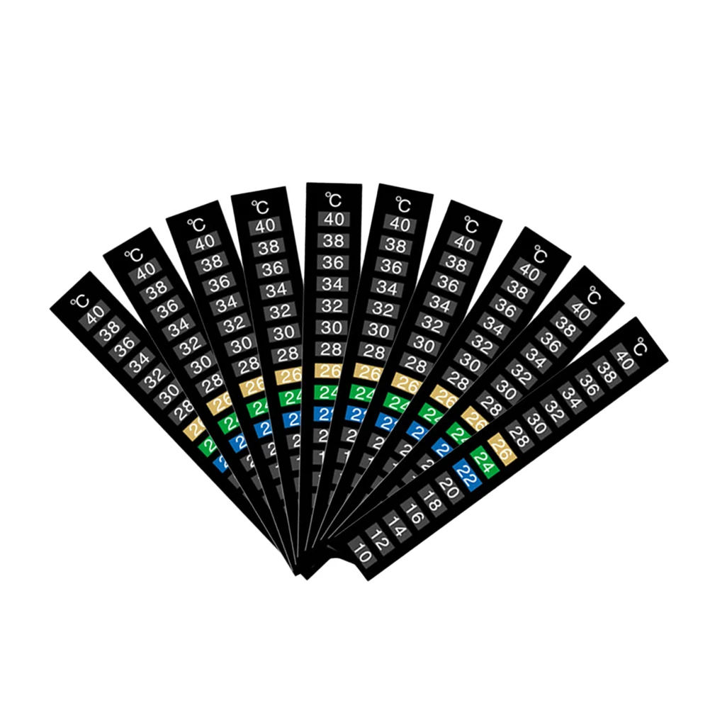 Strip Sticker Brewing Stick Digital Temperature Display Adhesive Aquarium Strips Tank
Strip Sticker Brewing Stick Digital Temperature Display Adhesive Aquarium Strips Tank
