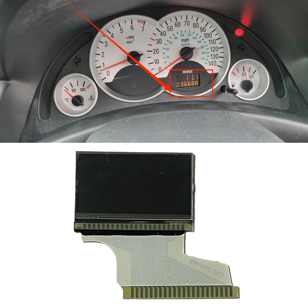 1pc Instrument Cluster Dashboard LCD Kilometer Display Screen Fits For Holden Barina XC (2001-2005)/ Combo (2001-2013) Gauges
1pc Instrument Cluster Dashboard LCD Kilometer Display Screen Fits For Holden Barina XC (2001-2005)/ Combo (2001-2013) Gauges
