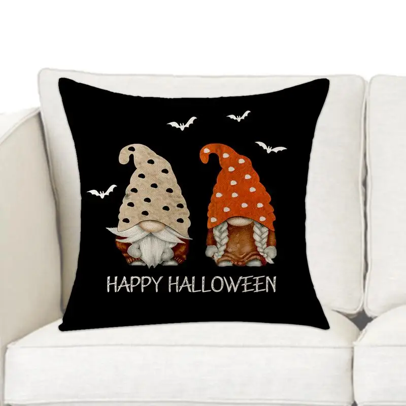 Halloween Pillow Cases Trick Or Treat Linen Pillow Cover 18X18 Inches Sofa Bed Cushion Cover Holiday Rustic Farmhouse
Halloween Pillow Cases Trick Or Treat Linen Pillow Cover 18X18 Inches Sofa Bed Cushion Cover Holiday Rustic Farmhouse