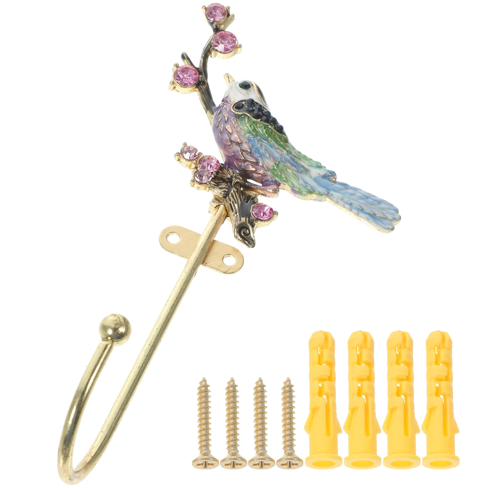 Wall Coat Hook Purse Hooks Umbrella Holder Cute Key Decorative Hanging Mounted Bag
Wall Coat Hook Purse Hooks Umbrella Holder Cute Key Decorative Hanging Mounted Bag