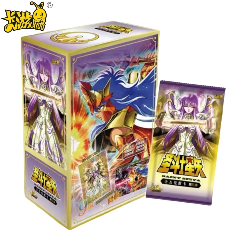 Kayou Vol.3Saint Seiya карты ткань пробуждение аниме коллекция карт коробка настольная
