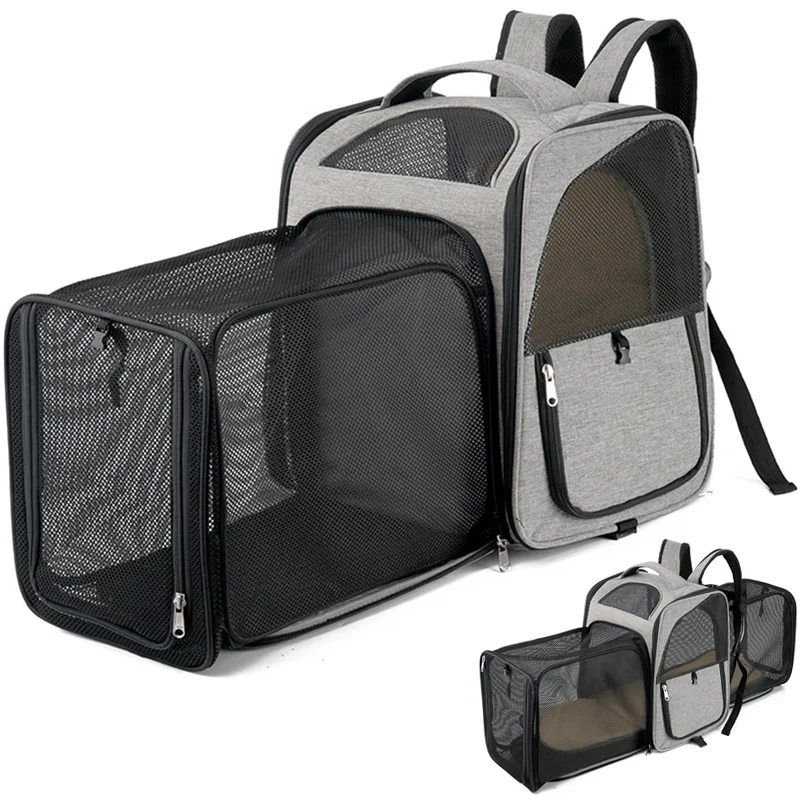 Pet Carrier Bag Cat Backpack Scalable Pet Dog Bag Portable Breathable Collapsible Travel Bag For Small Dogs Cats Handbag 
Pet Carrier Bag Cat Backpack Scalable Pet Dog Bag Portable Breathable Collapsible Travel Bag For Small Dogs Cats Handbag