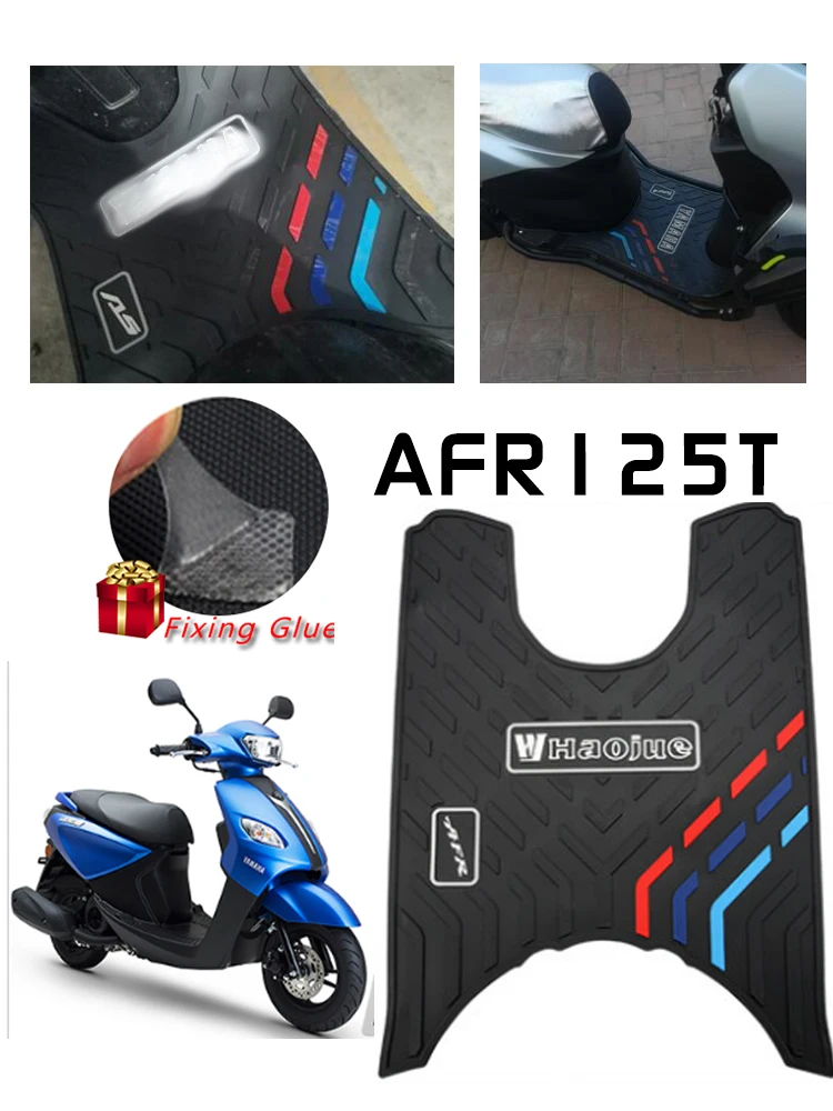 Накладка на ножку мотоцикла для WHAOJUE AFR125T, водонепроницаемая накладка на ножную педаль AFR125T 
Накладка на ножку мотоцикла для WHAOJUE AFR125T, водонепроницаемая накладка на ножную педаль AFR125T