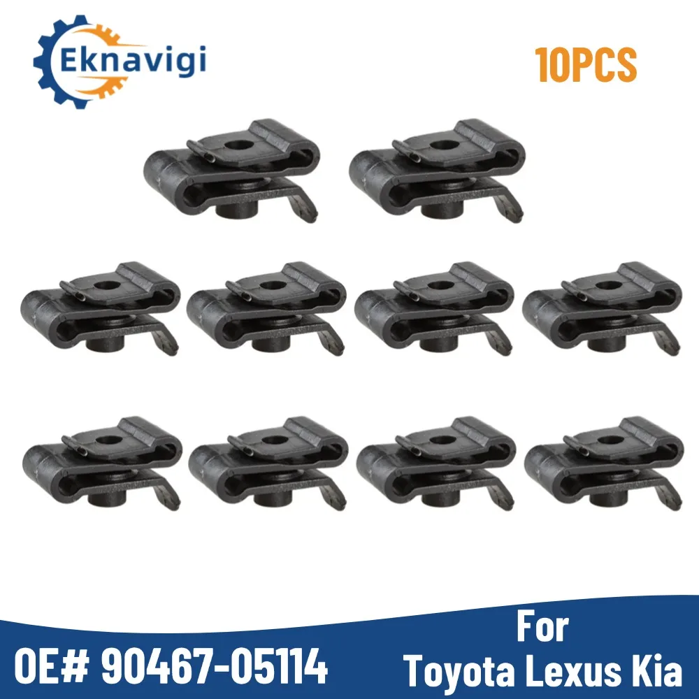 10шт OE # 90467-05114 8682528000 Для Toyota Honda Mitsubishi Kia крепежный зажим для подкладки крыла пластиковый зажим для гайки бампера
10шт OE # 90467-05114 8682528000 Для Toyota Honda Mitsubishi Kia крепежный зажим для подкладки крыла пластиковый зажим для гайки бампера