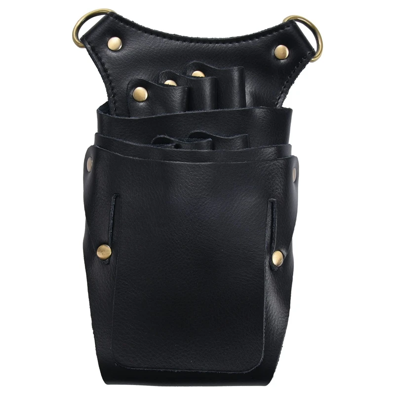 Genuine Leather Bag Case With Adjustable Strap Belt For Storing Hairdressing Tools Scissors Clips Holster Combs High Capacity Po
Genuine Leather Bag Case With Adjustable Strap Belt For Storing Hairdressing Tools Scissors Clips Holster Combs High Capacity Po