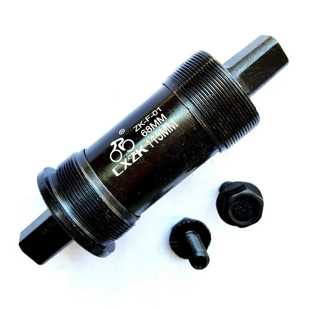 MTB Road Bike Square Taper Bottom Bracket 68x107 110.5 116 118 120 122.5 127.5 Waterproof Bicycle Bottom Bracket BIke Parts
MTB Road Bike Square Taper Bottom Bracket 68x107 110.5 116 118 120 122.5 127.5 Waterproof Bicycle Bottom Bracket BIke Parts