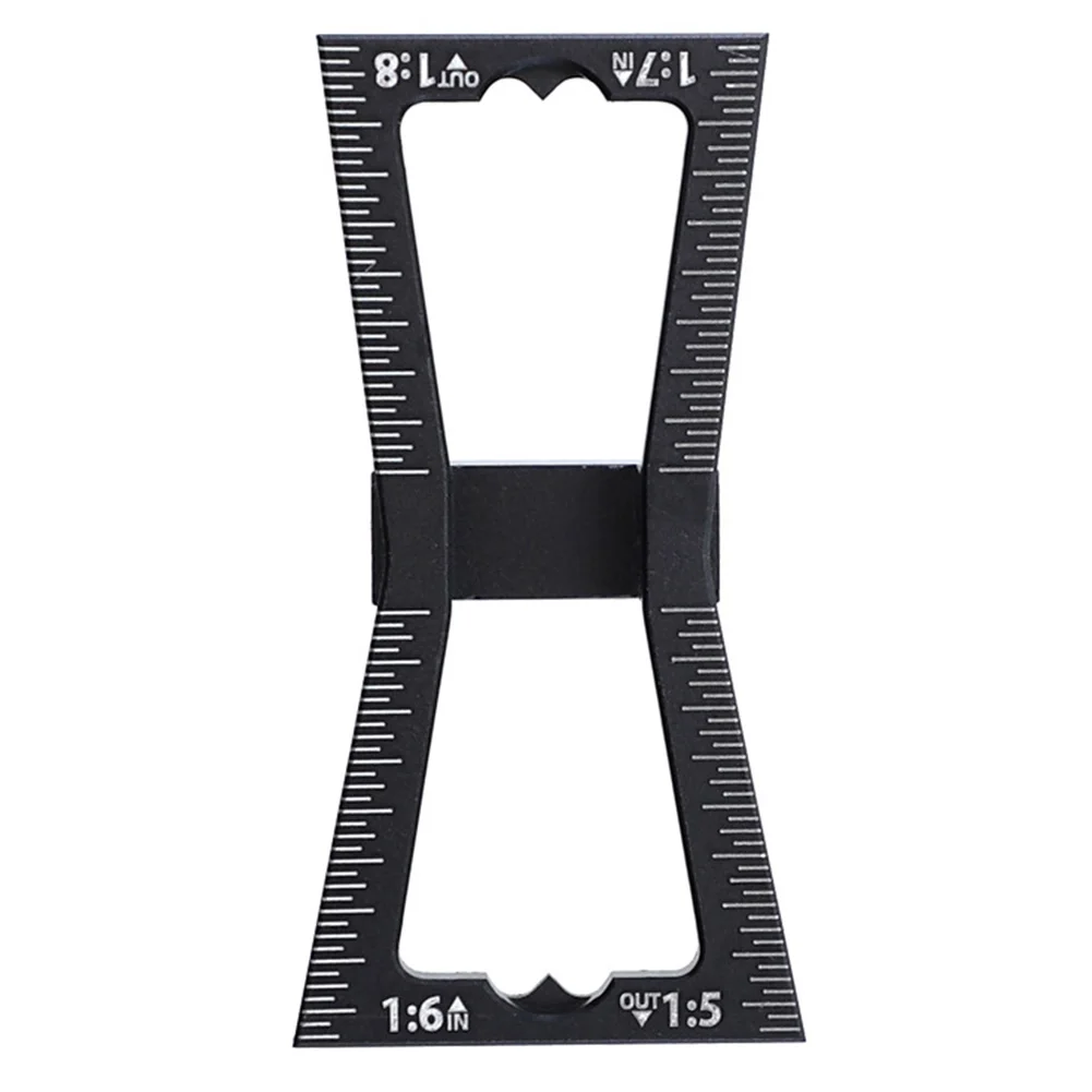 Carpentry Dovetail Marker Guide Tool Woodworking Gauge Durable With Scale Hand Cut Practical Scriber Template Aluminum Alloy
Carpentry Dovetail Marker Guide Tool Woodworking Gauge Durable With Scale Hand Cut Practical Scriber Template Aluminum Alloy