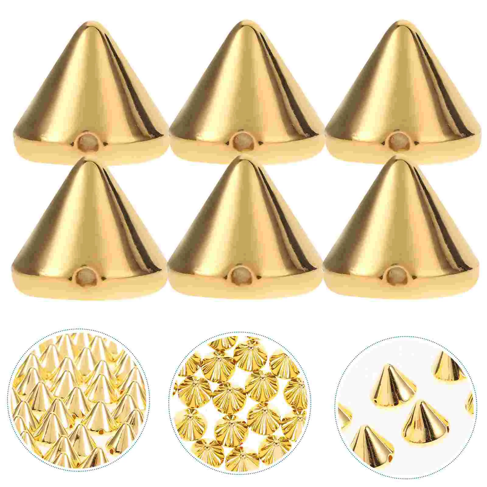 100 Pcs Metal Nail Brass Fittings Press Studs Snap Fasteners Garments Accessories
100 Pcs Metal Nail Brass Fittings Press Studs Snap Fasteners Garments Accessories