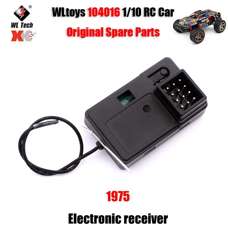 WLtoys 104016 1/10 RC автомобиль оригинальные запасные части 1975 электронный приемник
WLtoys 104016 1/10 RC автомобиль оригинальные запасные части 1975 электронный приемник