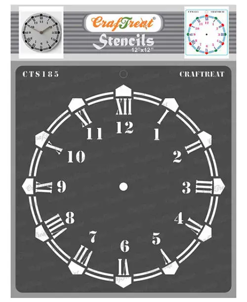 Wall Clock Stencil Scrapbook Diary Decoration Embossing Template DIY Greeting Card Handmade 2021
Wall Clock Stencil Scrapbook Diary Decoration Embossing Template DIY Greeting Card Handmade 2021