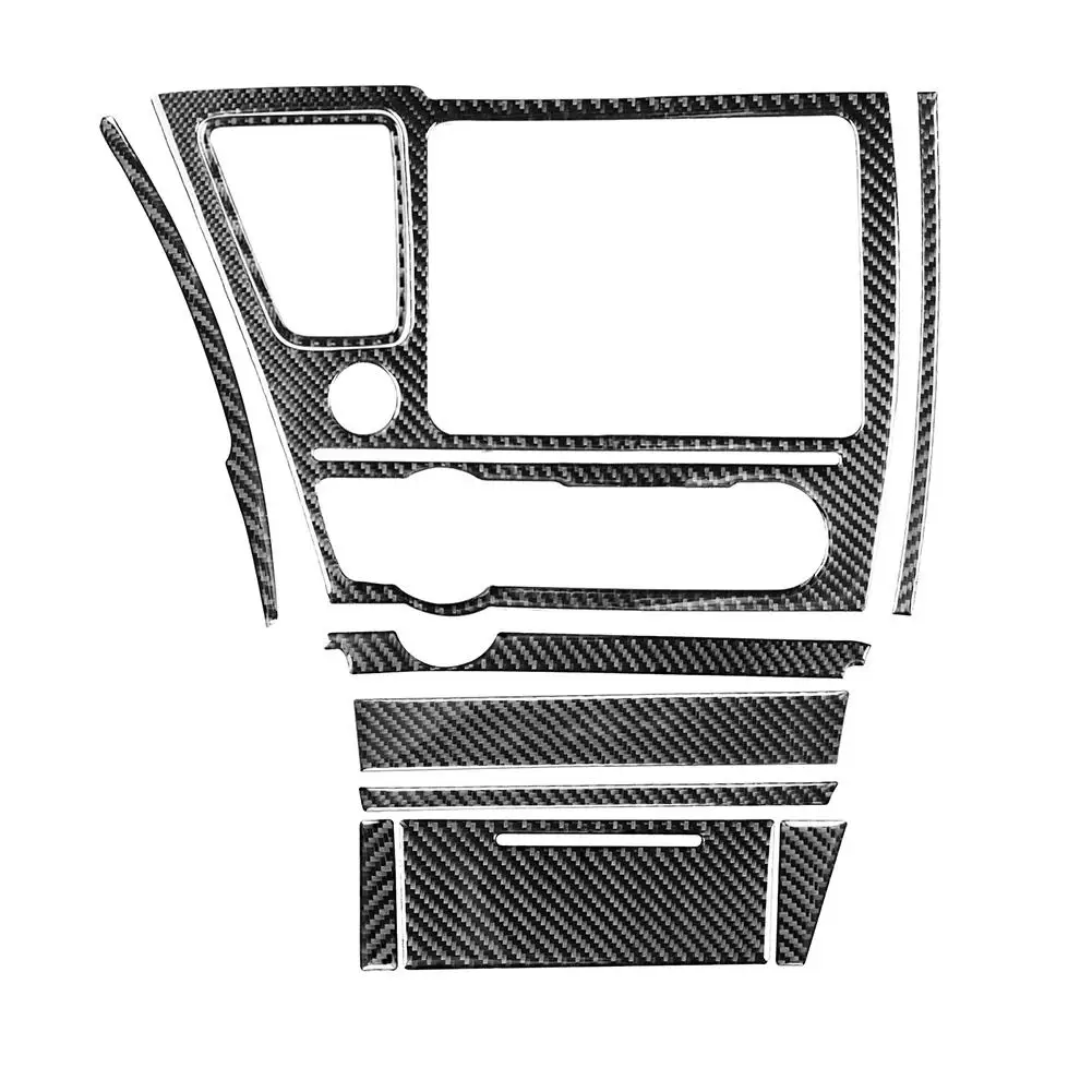 10 шт./компл. Набор декоративных наклеек центральной приборной панели из углеродного волокна B, совместимых с левым приводом 9-го поколения ... 
10 шт./компл. Набор декоративных наклеек центральной приборной панели из углеродного волокна B, совместимых с левым приводом 9-го поколения ...