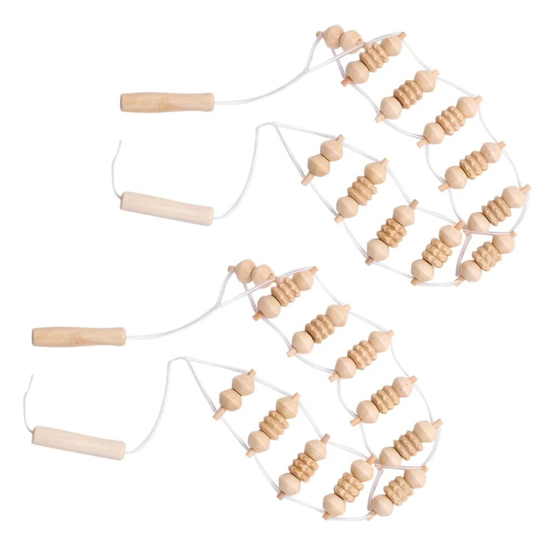 2X Wood Therapy Massage Tools - Trigger Point Self Massager, Full Body Muscle Pain Relief - Portable Up And Down
2X Wood Therapy Massage Tools - Trigger Point Self Massager, Full Body Muscle Pain Relief - Portable Up And Down