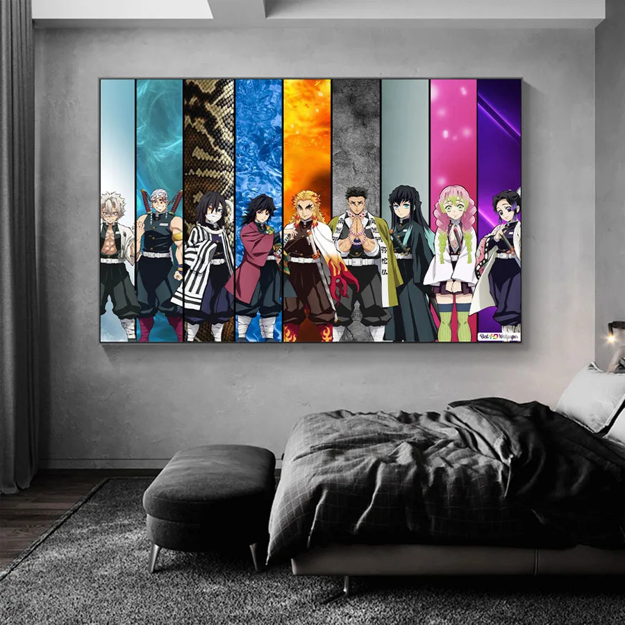 5D Diamond Painting Bandai Demon Slayer Figures Full Diamond Embroidery Cross Stitch Kits Mosaic Art Japan Anime Painting
5D Diamond Painting Bandai Demon Slayer Figures Full Diamond Embroidery Cross Stitch Kits Mosaic Art Japan Anime Painting