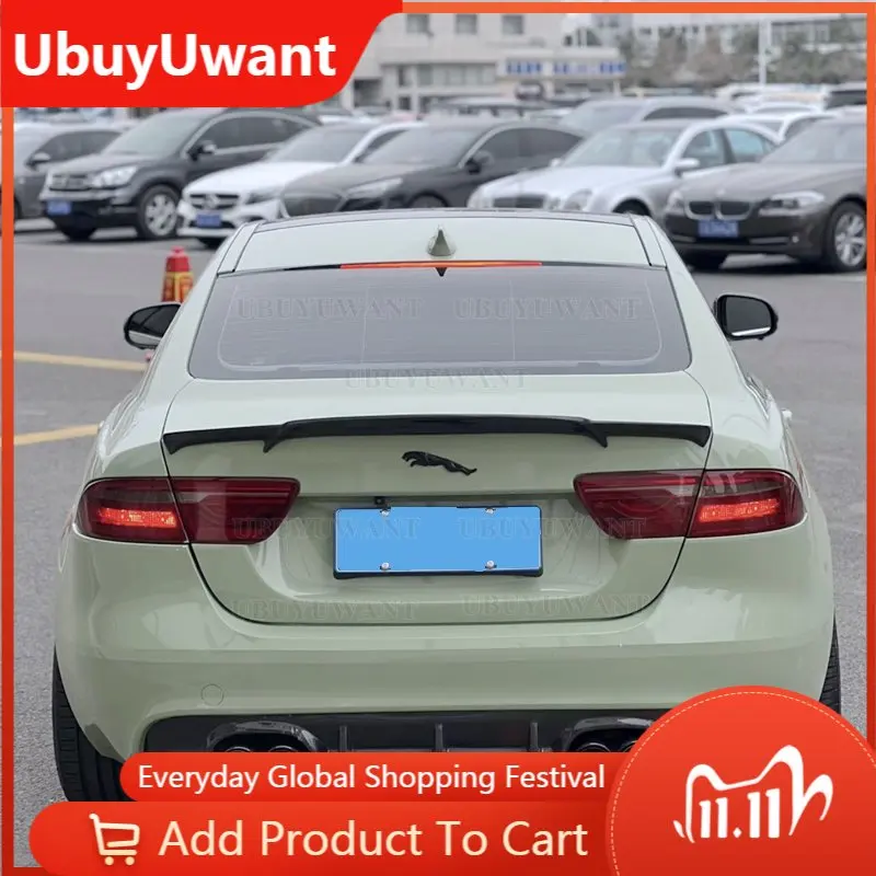 Внешний задний спойлер UBUYUWANT для Jaguar XE/XEL 2017 2018 2019-2023 XE/XEL из углеродного волокна, украшение для багажника
Внешний задний спойлер UBUYUWANT для Jaguar XE/XEL 2017 2018 2019-2023 XE/XEL из углеродного волокна, украшение для багажника