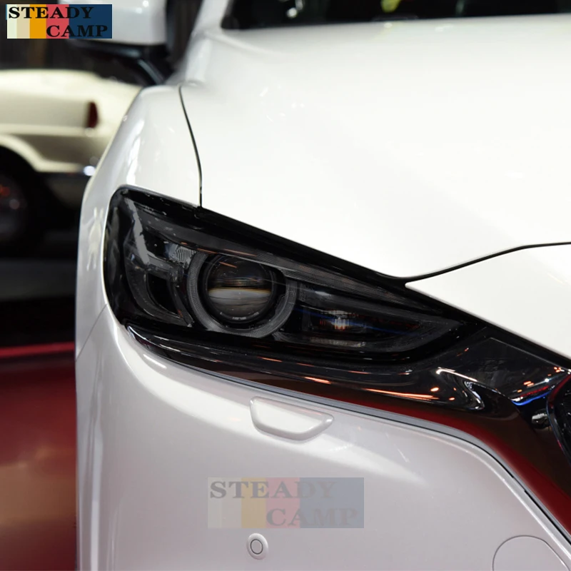 2 Pcs Car Headlight Protective Film Smoked Black Tint Wrap Vinyl Transparent TPU Sticker For Mazda 6 2019 2020 2021 Atenza
2 Pcs Car Headlight Protective Film Smoked Black Tint Wrap Vinyl Transparent TPU Sticker For Mazda 6 2019 2020 2021 Atenza
