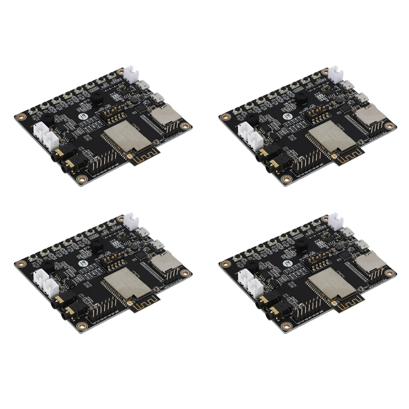 Новая 4-кратная деталь ESP32 аудио макетная плата Wifi Bluetooth модуль низкой мощности двухъядерный
Новая 4-кратная деталь ESP32 аудио макетная плата Wifi Bluetooth модуль низкой мощности двухъядерный