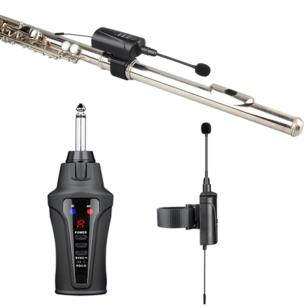 Professional UHF Wireless Mic Receiver And Transmitter System For Flute Piccolo Pick Up Receiver And Transmitter System Parts
Professional UHF Wireless Mic Receiver And Transmitter System For Flute Piccolo Pick Up Receiver And Transmitter System Parts