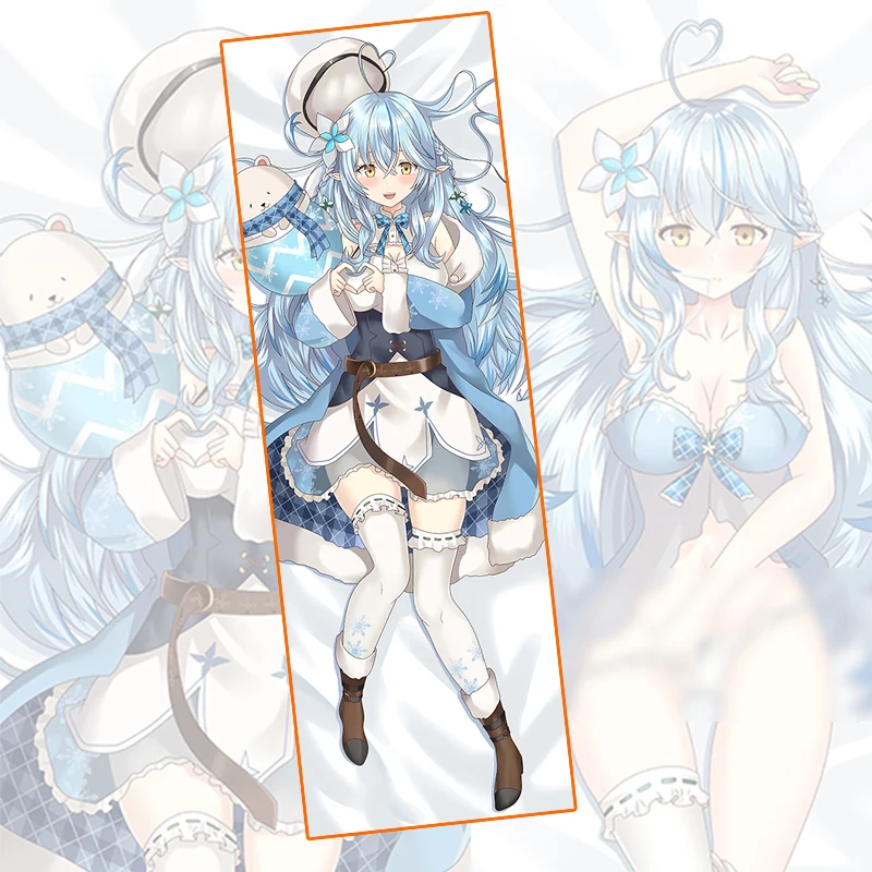 Аниме Hololive Vtuber Yukihana Lamy Sexy Dakimakura обнимающая подушка для тела Чехол японская искусственная наволочка подарки MLZP
Аниме Hololive Vtuber Yukihana Lamy Sexy Dakimakura обнимающая подушка для тела Чехол японская искусственная наволочка подарки MLZP