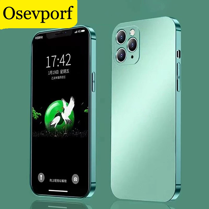 Thin Frosted Matte Shell Couple Moblie Phone Case For 14 13 12 11 Pro Max Full Cover Square Bumper Plating Couqe For X R S 8 7 6
Thin Frosted Matte Shell Couple Moblie Phone Case For 14 13 12 11 Pro Max Full Cover Square Bumper Plating Couqe For X R S 8 7 6