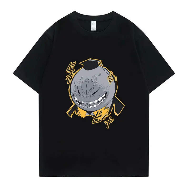 Anime Assassination Classroom Korosensei Graphics Print Tshirt Men Women Oversized Japanese Fashion Style T-shirt Man Tee Shirt
Anime Assassination Classroom Korosensei Graphics Print Tshirt Men Women Oversized Japanese Fashion Style T-shirt Man Tee Shirt