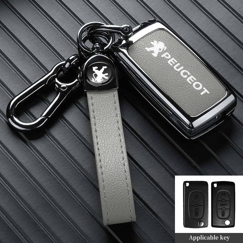 Чехол для автомобильного ключа из сплава Zine, чехол для ключей для Peugeot GT-Line 206 207 208 301 307 308 407 408 508 607 2008 3008 4008 5008 RCZ
Чехол для автомобильного ключа из сплава Zine, чехол для ключей для Peugeot GT-Line 206 207 208 301 307 308 407 408 508 607 2008 3008 4008 5008 RCZ