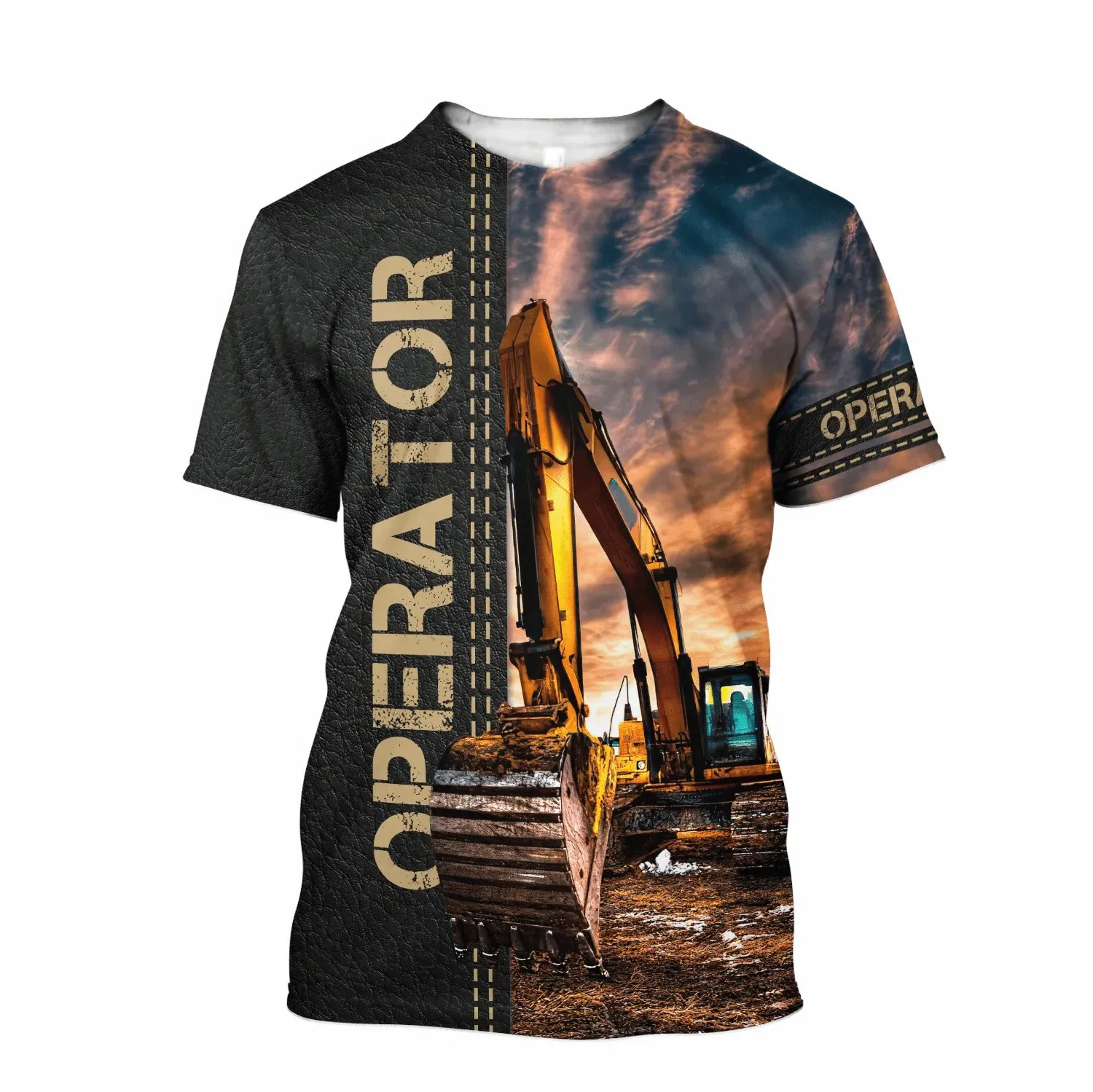 Excavators Shirt Men's T-shirt 3D Print Excavator Operator Uniform 2023 New Short Sleeve Clothing Oversized Fashion Sweatshirt
Excavators Shirt Men's T-shirt 3D Print Excavator Operator Uniform 2023 New Short Sleeve Clothing Oversized Fashion Sweatshirt