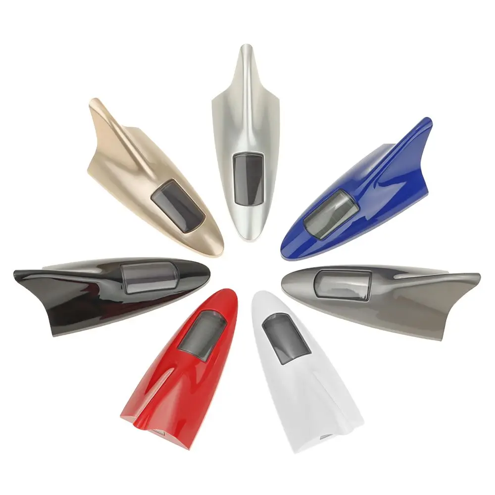 For TOYOTA Avalon Avensis Allion Auris Hybrid Crown RAV4 Alphard 4Runner Hilux Antenna LED Warning shark antenna for car solar
For TOYOTA Avalon Avensis Allion Auris Hybrid Crown RAV4 Alphard 4Runner Hilux Antenna LED Warning shark antenna for car solar
