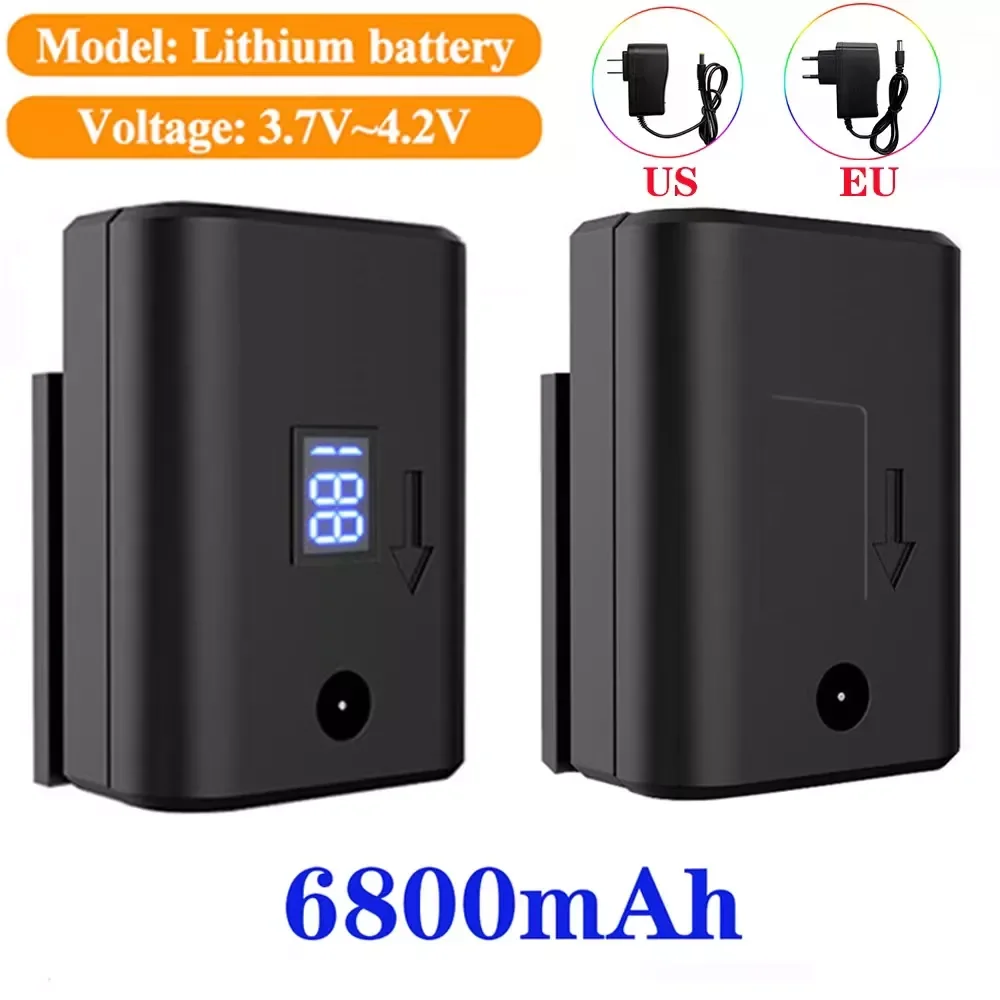 NEW2023 6800mAh Rechargeable Lithium battery for Laser level meter Digital Battery 8 line/12 line/16 line strong green laser lev
NEW2023 6800mAh Rechargeable Lithium battery for Laser level meter Digital Battery 8 line/12 line/16 line strong green laser lev