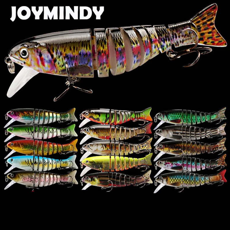 

5Pcs Fishing Lure Hard Bait Minnow Artificial Bait Crank Bait Carp Perch Knotty Spinner Bait Sea Fishing Suit For Fishing Tackle