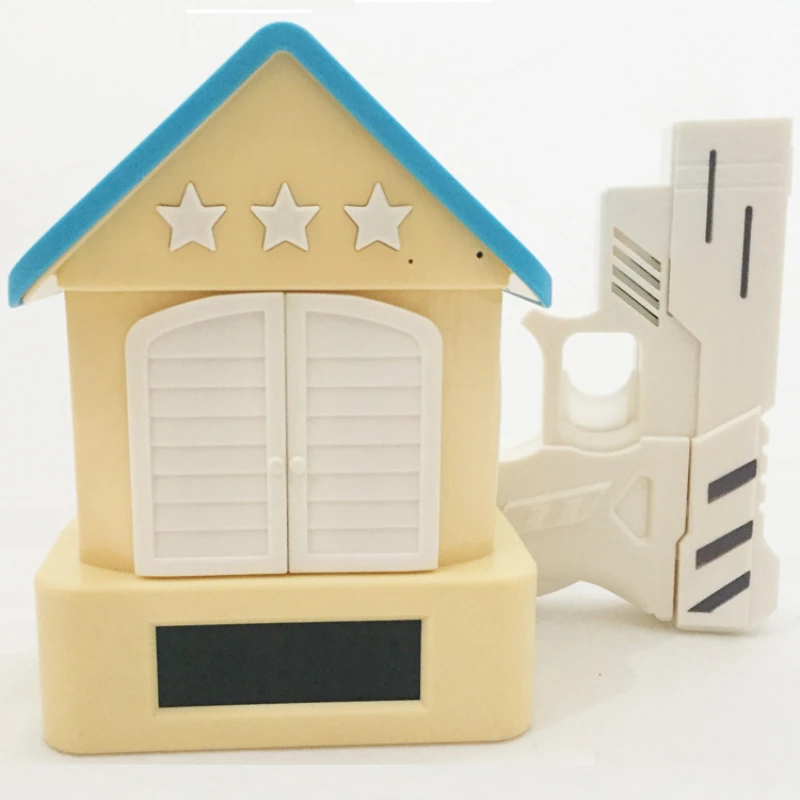 Children's Pistol Shooting Alarm Clock Creative Personalized Convenient Use Snooze Star Net Red Electronic Clock
Children's Pistol Shooting Alarm Clock Creative Personalized Convenient Use Snooze Star Net Red Electronic Clock