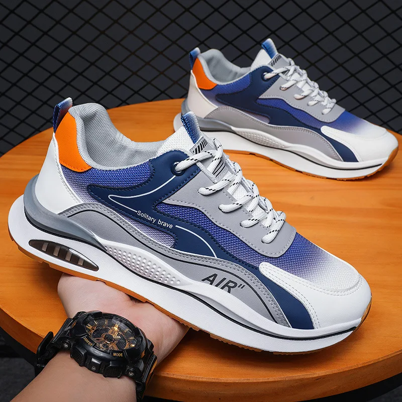 Men Breathable Fashion Casual Men's Shoes Comfortable Sneakers Summer Mesh Gradient Breathable Casual Daddy Shoes
Men Breathable Fashion Casual Men's Shoes Comfortable Sneakers Summer Mesh Gradient Breathable Casual Daddy Shoes