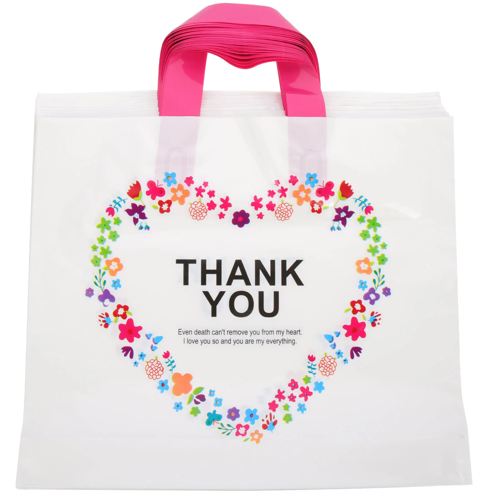 50Pcs Delicate Portable Bulk Tote Bags Gift Packing Bags Handheld Shopping Bags Gift Packing Holders
50Pcs Delicate Portable Bulk Tote Bags Gift Packing Bags Handheld Shopping Bags Gift Packing Holders