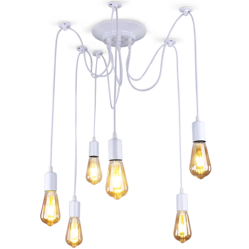 Mordern Nordic Retro Edison Lamp Light Chandelier Vintage Loft Antique Adjustable Fixture Light chandelier lighting modern
Mordern Nordic Retro Edison Lamp Light Chandelier Vintage Loft Antique Adjustable Fixture Light chandelier lighting modern